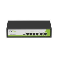 Комутатор мережевий ZKTeco ZK-PoE42N-55W Комутатор мережевий ZKTeco ZK-PoE42N-55W