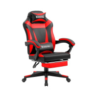 Крісло ігрове Defender Cruiser Black-Red (64344) Крісло ігрове Defender Cruiser Black-Red (64344)