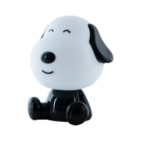 Нічник Kite Світильник LED з акумулятором Doggy, чорно-білий (K24-491-3-4) Нічник Kite Світильник LED з акумулятором Doggy, чорно-білий (K24-491-3-4)