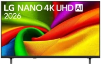 Телевізор LED LG Nano 4K UHD AI NU90 2026 50NU900B6LA (Smart TV, Wi-Fi, 3840x2160) Телевізор LED LG Nano 4K UHD AI NU90 2026 50NU900B6LA (Smart TV, Wi-Fi, 3840x2160)
