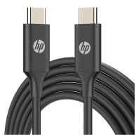 Дата кабель USB-C to USB-C 1.0m USB 3.1 PD 3A 60W HP (HP_DHC-TC107-1M) Дата кабель USB-C to USB-C 1.0m USB 3.1 PD 3A 60W HP (HP_DHC-TC107-1M)