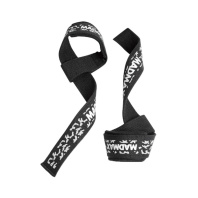 Кистьові лямки MadMax MFA-275 Camo Power Wrist Straps Camo/White (MFA-275-WHT-U) Кистьові лямки MadMax MFA-275 Camo Power Wrist Straps Camo/White (MFA-275-WHT-U)