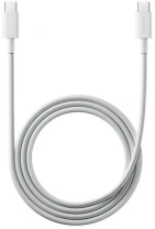Кабель Xiaomi Braided 60W 3A Type-C / Type-C 1m White (BHR0878GL)