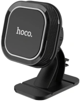 Кріплення для мобільного телефону Hoco CA53 Intelligent dashboard in-car holder Black/Gray (6931474707536) Кріплення для мобільного телефону Hoco CA53 Intelligent dashboard in-car holder Black/Gray (6931474707536)