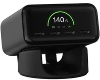 Зарядний пристрій Satechi ChargeView 140W Black (ST-C4CV140C-EU) Зарядний пристрій Satechi ChargeView 140W Black (ST-C4CV140C-EU)