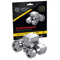 Конструктор Metal Time колекційна модель Tractor Slobozhanets (MT074) Конструктор Metal Time колекційна модель Tractor Slobozhanets (MT074)