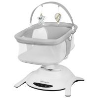 Крісло-гойдалка Lionelo Bella Set Grey Concrete (LO-BELLA SET GREY CONCRETE)