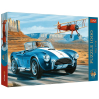 Пазл Trefl Premium Plus Час чаювання: Пустельні перегони_FSC Mix 70%, 1000 елементів (5900511108446) Пазл Trefl Premium Plus Час чаювання: Пустельні перегони_FSC Mix 70%, 1000 елементів (5900511108446)