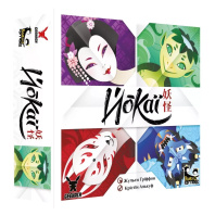 Настільна гра Geekach Games Йокаї (Yokai) (GKCH113YOK) Настільна гра Geekach Games Йокаї (Yokai) (GKCH113YOK)