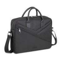 Сумка для ноутбука RivaCase 15" 8124 Clark Black ECO (8124BlackECO) Сумка для ноутбука RivaCase 15" 8124 Clark Black ECO (8124BlackECO)