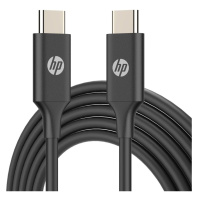 Дата кабель USB-C to USB-C 3.0m USB 3.1 PD 3A 60W HP (HP_DHC-TC107-3M) Дата кабель USB-C to USB-C 3.0m USB 3.1 PD 3A 60W HP (HP_DHC-TC107-3M)