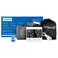 Тонометр Longevita Авт.вимір.артер.тиску LONGEVITA DBP-6175 (DBP-6175) Тонометр Longevita Авт.вимір.артер.тиску LONGEVITA DBP-6175 (DBP-6175)