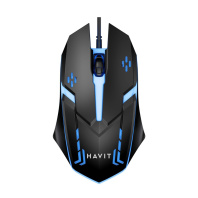 Мишка Havit MS4237 USB Black (6939119052034)
