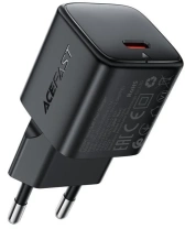 Зарядний пристрій Acefast A117 PD GAN 20W Black (6974316284987)