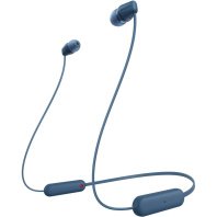 Навушники Sony WI-C100 Blue (WIC100L.CE7) Навушники Sony WI-C100 Blue (WIC100L.CE7)