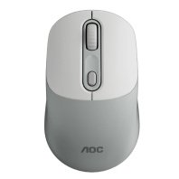 Мишка AOC MS300W Wireless/Bluetooth White (MS300W/LA)