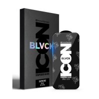 Скло захисне Armorstandart Supreme Black Icon Apple iPhone 18 Pro Max (ARM91940)