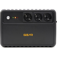 Пристрій безперебійного живлення GEAR GU-1000P3