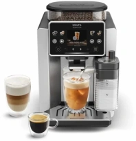 Кавомашина KRUPS Sensation Elite Hot and Cold (EA918GE0) Кавомашина KRUPS Sensation Elite Hot and Cold (EA918GE0)