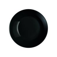 Тарілка Luminarc Diwali Black 20 см супова (P0787)