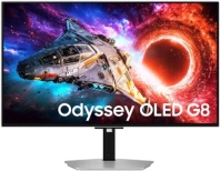 Монітор Samsung Odyssey Gaming G80SH (LS32HG802SIXUA) - 32" QD-OLED / 3840?2160 / 240 Гц / AMD FreeSync Premium Pro, Nvidia G-Sync / HAS Монітор Samsung Odyssey Gaming G80SH (LS32HG802SIXUA) - 32" QD-OLED / 3840?2160 / 240 Гц / AMD FreeSync Premium Pro, Nvidia G-Sync / HAS