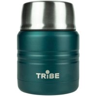 Термос Tribe Food Jar харчовий 0,35 л ocean (T-DE-0021-ocean)