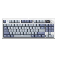Клавіатура Attack Shark K86 RGB Wireless/Bluetooth/USB UA Retro Grey (K86MN_AS)