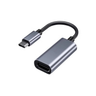 Перехідник USB-C to HDMI F USB 3.0 4K60Hz dark gray Dynamode (DM-AD-USB-C-HDMI)