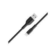 Дата кабель USB 2.0 AM to Lightning 1.0m 2A xCord-Ai black Promate (xcord-ai.black) Дата кабель USB 2.0 AM to Lightning 1.0m 2A xCord-Ai black Promate (xcord-ai.black)