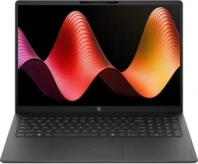 Ноутбук HP OmniBook 3 16-by0042ua DY8U5EA Jet Black - 16" IPS 60 Гц / AMD Ryzen 3 / 7320U / DDR5 8 ГБ / PCI-E SSD 512 ГБ / Radeon Graphics