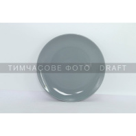 Тарілка Ardesto Capri, 26.8см, порцеляна, блакитний (AR0627CB)