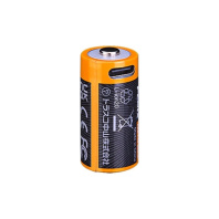 Акумулятор Fenix 16340 (800 UP mAh) Type-C (ARB-L16-800UP)