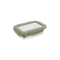 Харчовий контейнер Herevin Container-Green-Peach герметичний 0.6 л (161426-100) Харчовий контейнер Herevin Container-Green-Peach герметичний 0.6 л (161426-100)