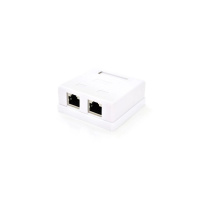 Комп'ютерна розетка RJ45x2 FTP, 8P8C, cat.5 Ritar (StR-FTP/8P8CRJ45-2 / 01994) Комп'ютерна розетка RJ45x2 FTP, 8P8C, cat.5 Ritar (StR-FTP/8P8CRJ45-2 / 01994)