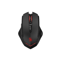 Мишка A4Tech Bloody R80 Plus Wireless/USB Black Skull (4711421003018)