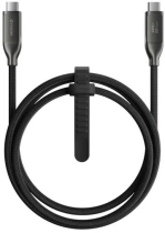 Кабель Nomad Kevlar 240W USB4 Type-C / Type-C 1m Carbide (NM009827858)
