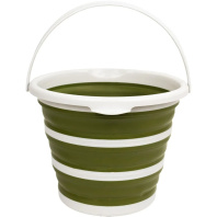Відро складане Tribe Water Bucket 10 л olive (T-FJ-0048-olive) Відро складане Tribe Water Bucket 10 л olive (T-FJ-0048-olive)