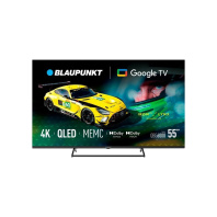 Телевізор QLED Blaupunkt 55QBG6000 (Google TV, Wi-Fi, 3840x2160)