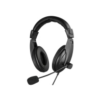 Гарнітура Sandberg Saver MiniJack Headset Large Black (325-28)