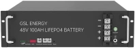 Батарея для ДБЖ GSL 48V 100AH LiFePo4 4.8kWh (ZN-P48100ESA1)