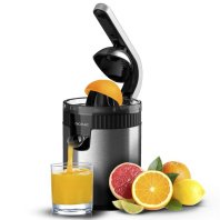 Соковижималка ручна Cecotec Xqueeze RetroJuice 600 Steel (CCTC-03363)