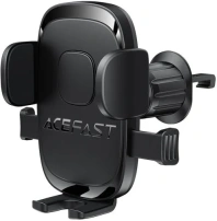 Кріплення для мобільного телефону Acefast D56 One-Key Lock Black (6974316284710)