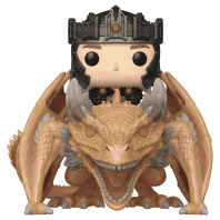Фігурка Funko Pop Rides серії Дім Дракона S4 - Ейґон Тарґарієн і Сонцежар (83460) Фігурка Funko Pop Rides серії Дім Дракона S4 - Ейґон Тарґарієн і Сонцежар (83460)