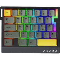 Клавіатура Ajazz AK029 Ice Island Magnetic Switch USB UA Black/Yellow (AK029-I-BY) Клавіатура Ajazz AK029 Ice Island Magnetic Switch USB UA Black/Yellow (AK029-I-BY)