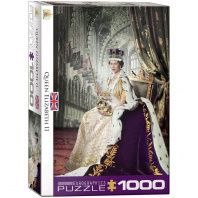 Пазл Eurographics Королева Єлизавета II 1000 елементів (6000-0919) Пазл Eurographics Королева Єлизавета II 1000 елементів (6000-0919)