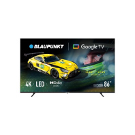 Телевізор LED Blaupunkt 86UGC5500 (Google TV, Wi-Fi, 3840x2160)