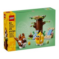 Конструктор LEGO Iconic Весняний майданчик для тварин (40709) Конструктор LEGO Iconic Весняний майданчик для тварин (40709)