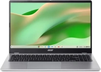 Ноутбук Acer Chromebook 315 CB315-7H-C1Y2 NX.JUVEU.001 Silver - 15.6" IPS 60 Гц / Intel N-series / N50 / DDR5 4 ГБ / eMMC 128 ГБ / Intel UHD Graphics