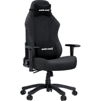 Крісло ігрове AndaSeat Luna fabric Size L Dark Grey (AD18-44-GB-F)