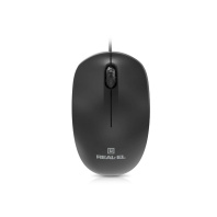 Мишка REAL-EL RM-206 USB Black (EL123200061) Мишка REAL-EL RM-206 USB Black (EL123200061)